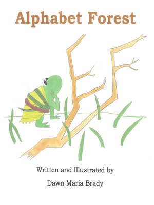 cover image of Alphabet Forest